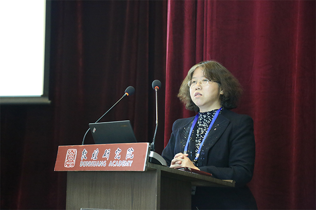 中國(guó)社會(huì)科學(xué)院歷史研究所楊寶玉研究員發(fā)言